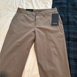 lululemon athletica Men's Tan Chinos